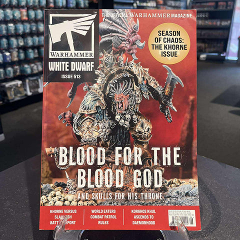 White Dwarf Issue #513