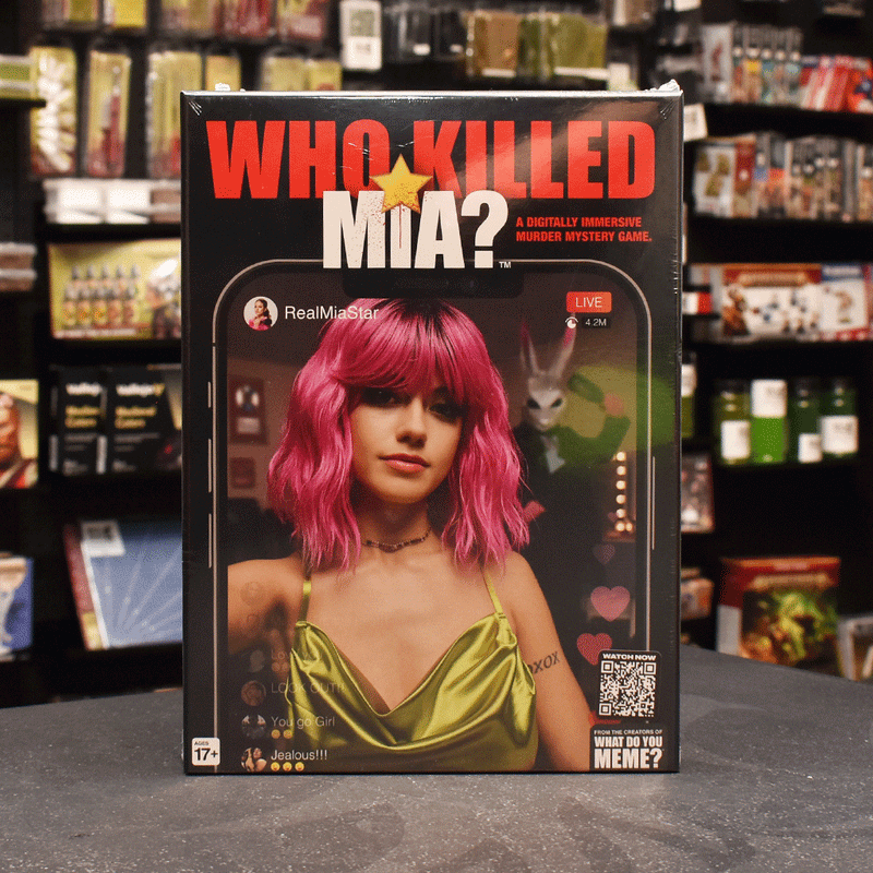 Who Killed Mia?