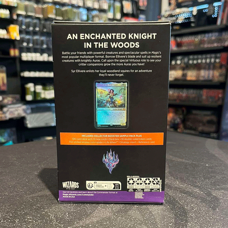 Wilds of Eldraine - Commander Deck (Virtue and Valor)