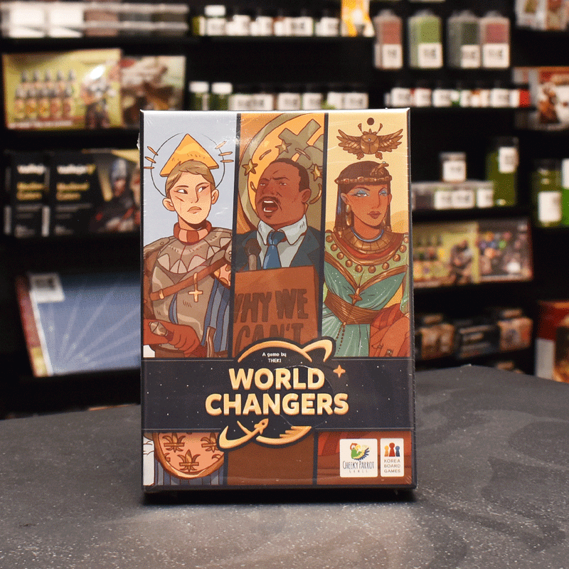 World Changers - Card Game