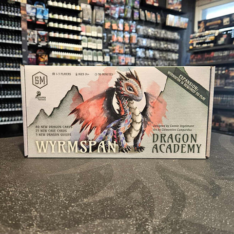 Wyrmspan: Dragon Academy