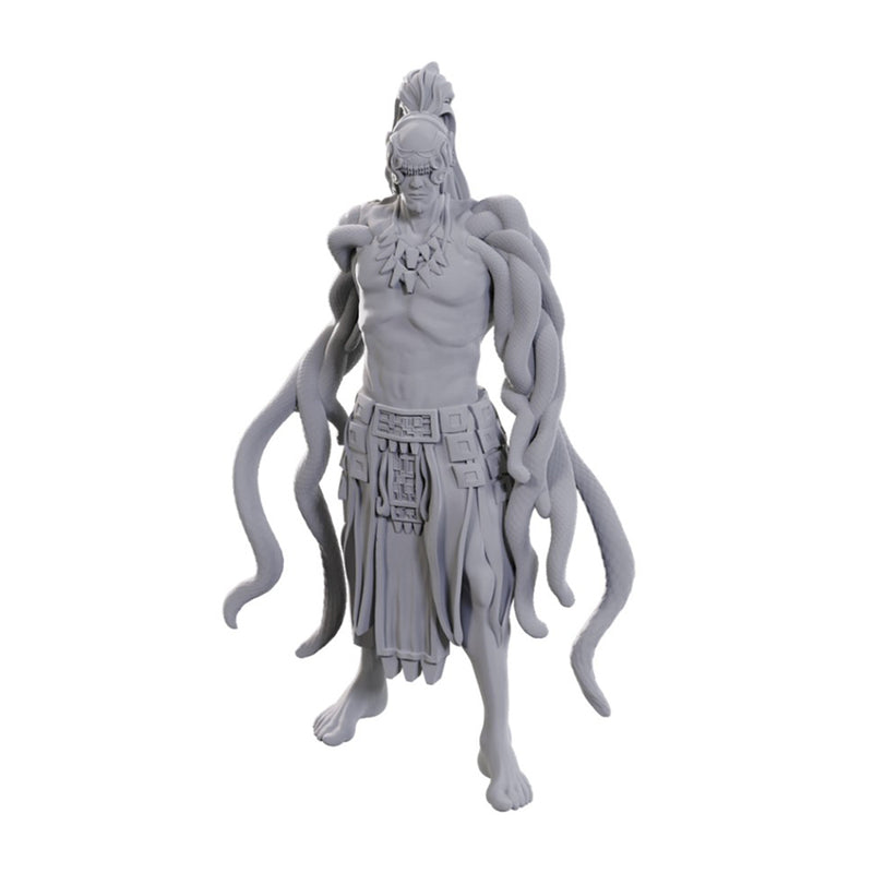 Yuan-Ti Pit Master - Nolzur's Marvelous Unpainted Miniatures