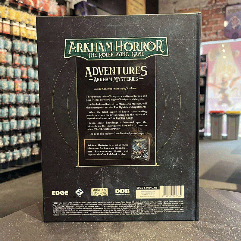 Arkham Horror RPG: Arkham Mysteries