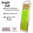 Army Painter Basing Tufts - Jungle Green Tuft