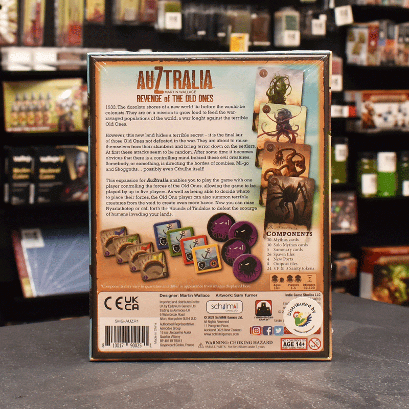 AuZtralia - Revenge of the Old Ones Expansion
