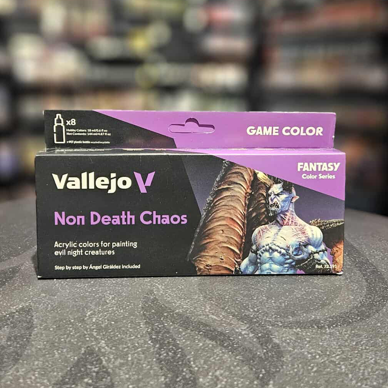 Vallejo: Game Color Non Death Chaos 8 Colour Set