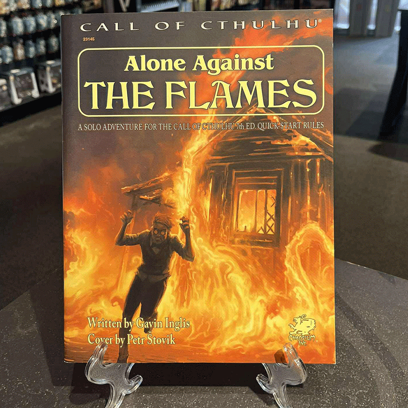 Call of Cthulhu - Alone Against the Flames
