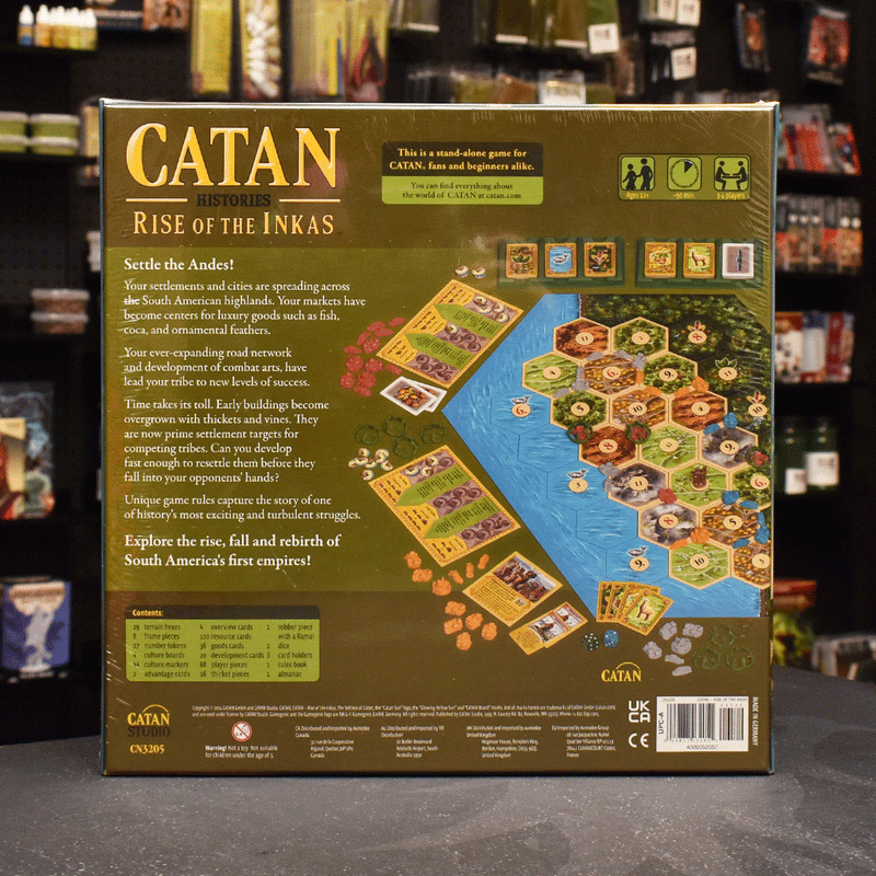 Catan - Rise of the Inkas