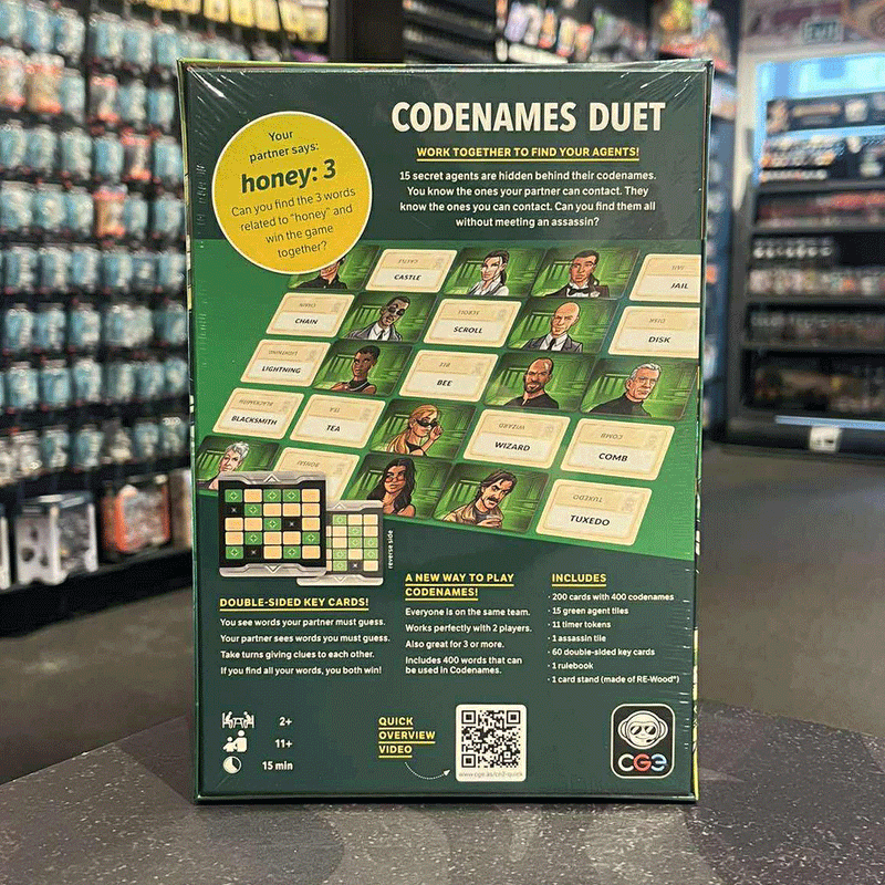Codenames Duet (2025)
