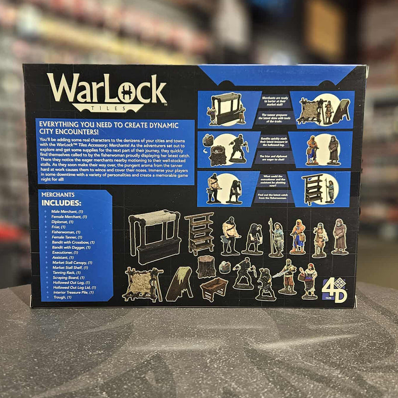 Merchants - WarLock Tiles
