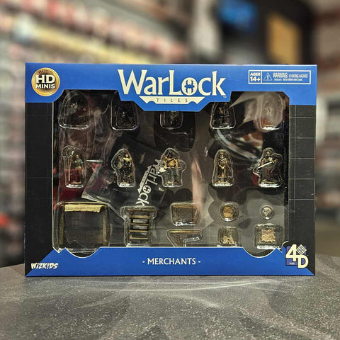 Merchants - WarLock Tiles