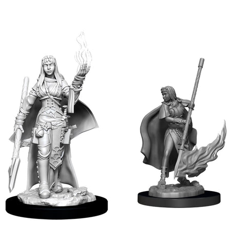 Female Human Oracle - Deepcuts Unpainted Miniatures
