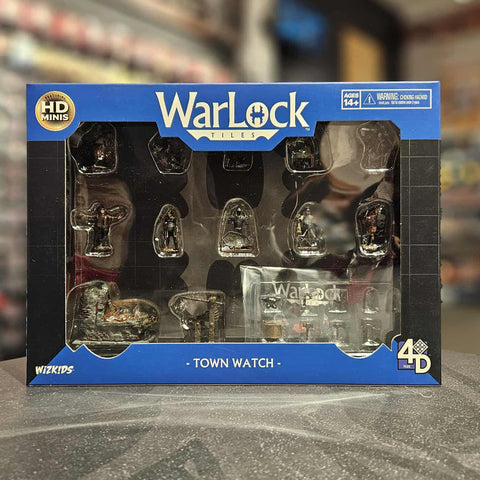 Town Watch - WarLock Tiles