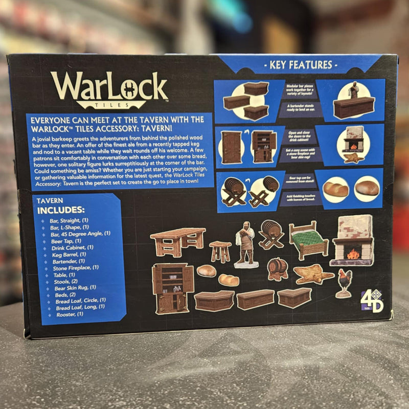 Tavern - WarLock Tiles