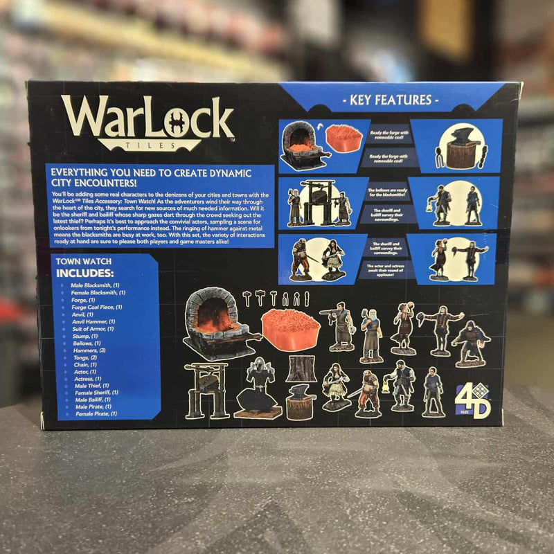 Town Watch - WarLock Tiles