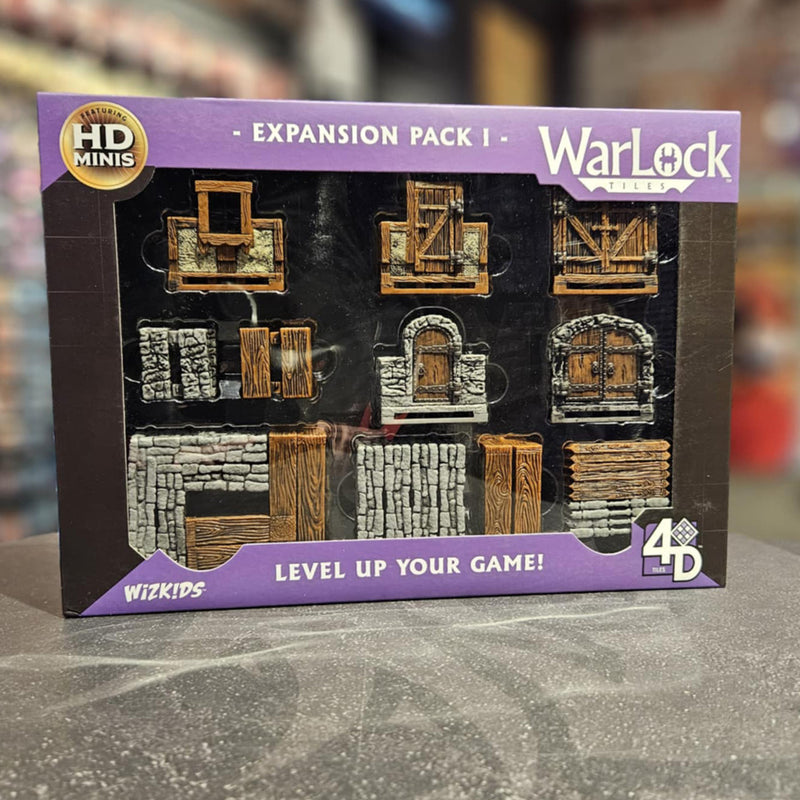 Expansion Pack I - WarLock Tiles