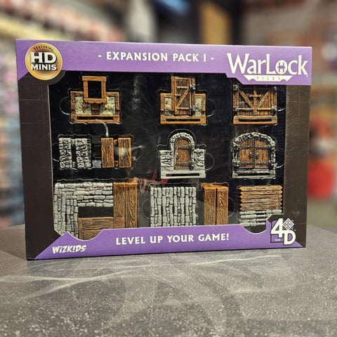 Expansion Pack I - WarLock Tiles