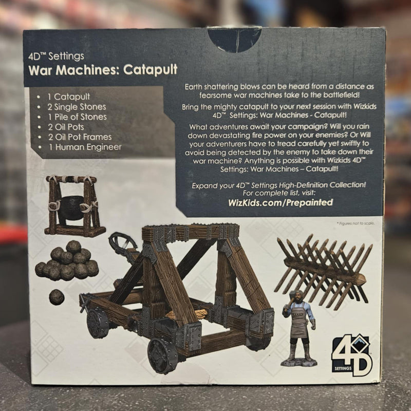 Catapult - WizKids 4D Settings War Machines
