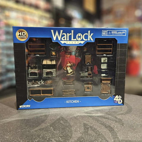 Kitchen - WarLock Tiles