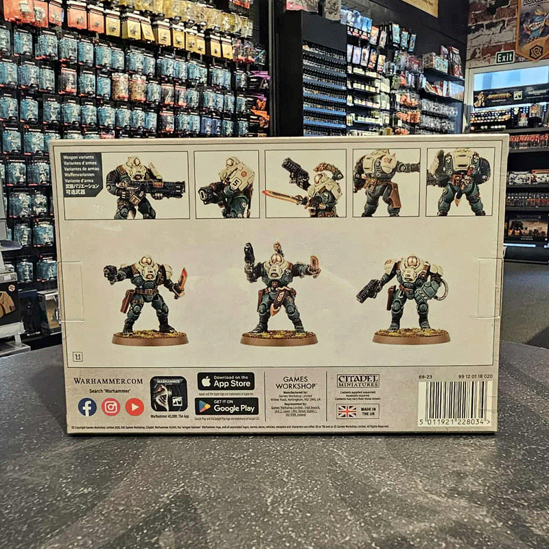 Leagues of Votann Ironkin Steeljacks - Warhammer 40,000