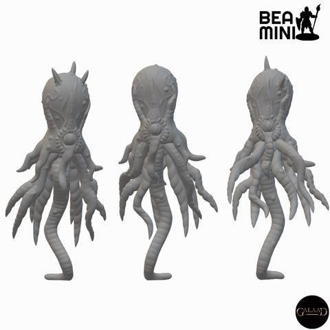 Cursed Octopus Monsters | BeaMini Unpainted RPG Miniatures