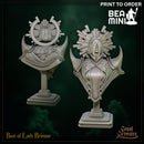Lady Brienne Bust | BeaMini Print to Order Miniatures