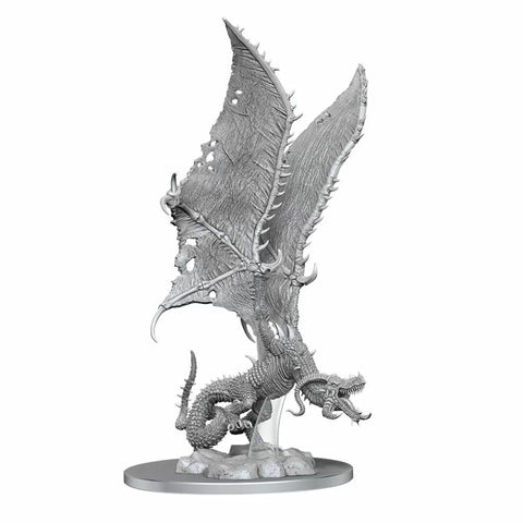 Flame Drake - Pathfinder Deep Cuts Unpainted Miniatures