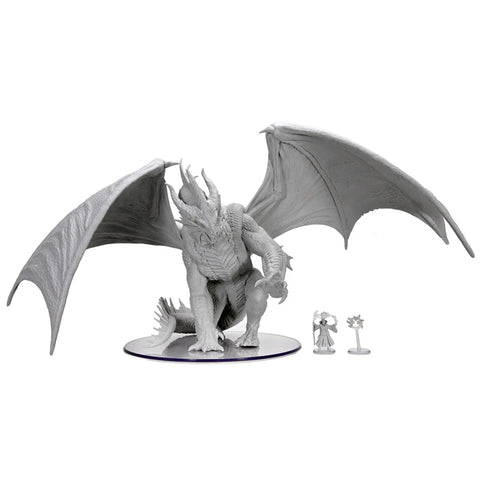 Gargantuan Bahamut - Nolzurs Marvelous Unpainted Miniatures