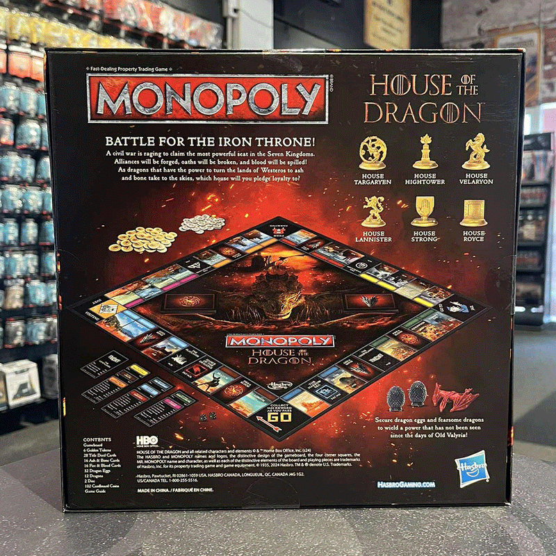 Monopoly - House of the Dragon
