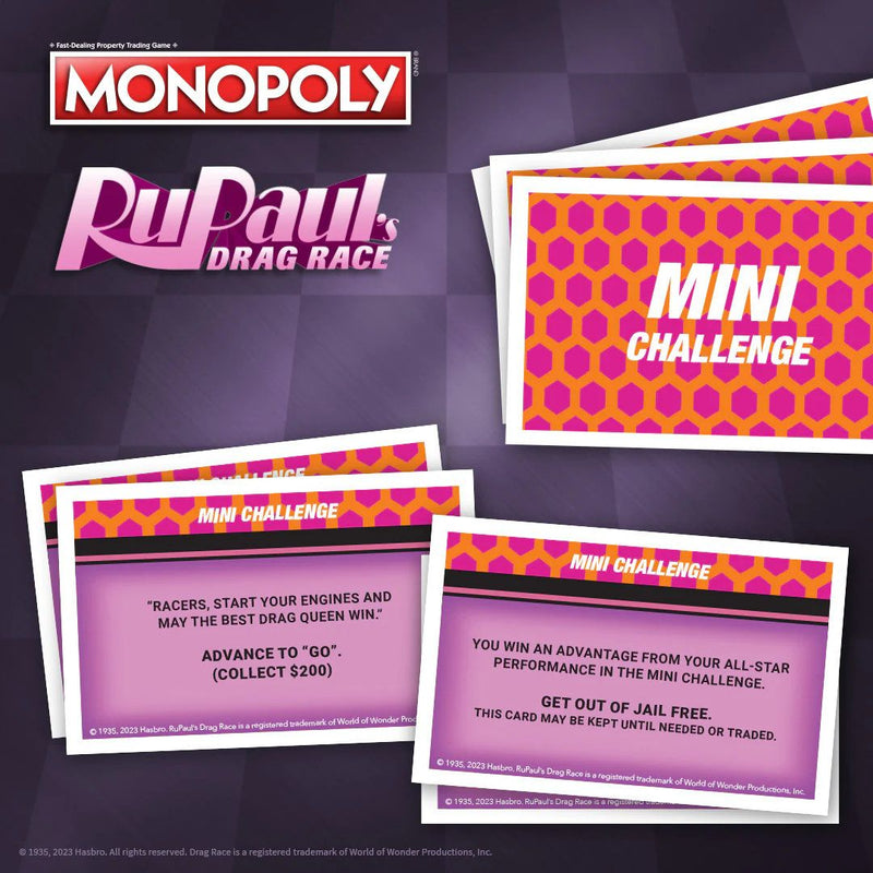 Monopoly: RuPaul's Drag Race Edition
