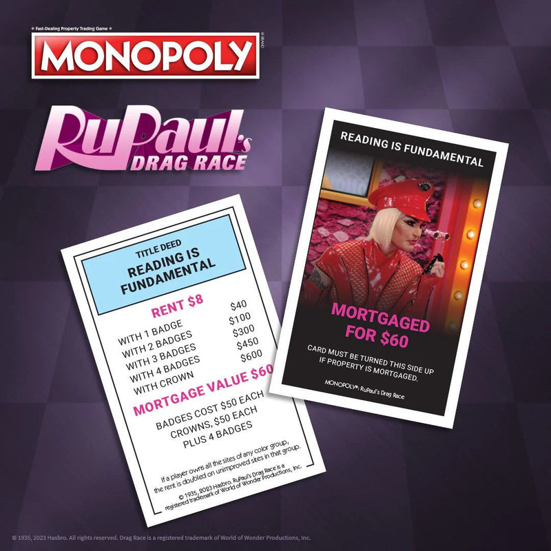 Monopoly: RuPaul's Drag Race Edition