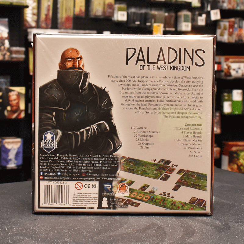 Paladins of the West Kingdom