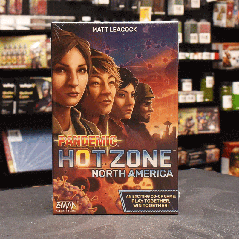 Pandemic Hot Zone North America