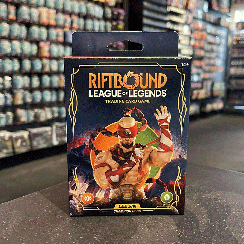 Riftbound League of Legends Origins - Champion Deck: Lee Sin