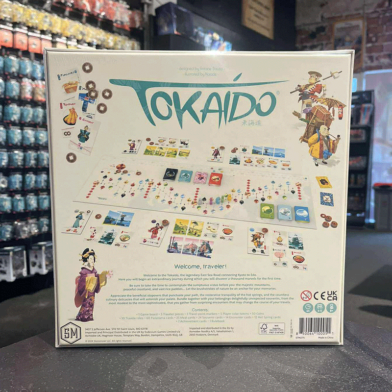 Tokaido - 10th Anniversary Edition