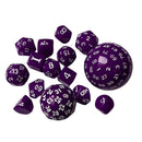 Warlocks Bounty - 15 Piece Dice Set