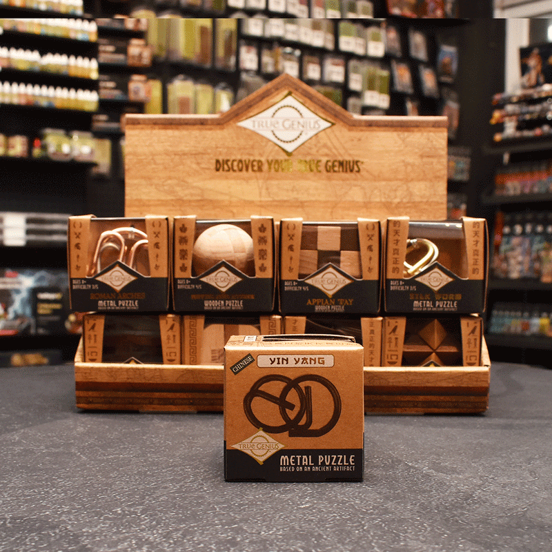 Project Genius Mini Brainteaser Puzzle - Yin Yang