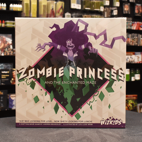 Zombie Princess and the Enchanted Maze