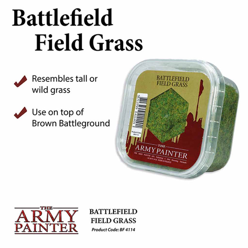 Army Painter Basing - Battlefield Field Grass - Bea DnD Games
