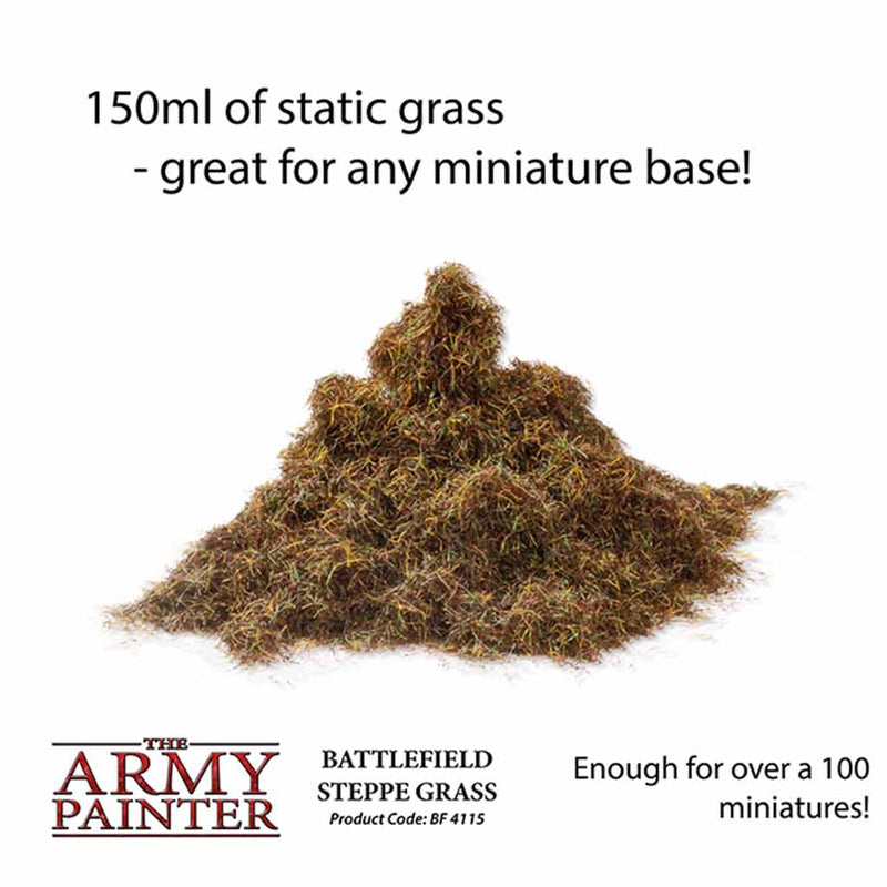 Army Painter Basing - Battlefield Steppe Grass - Bea DnD Games