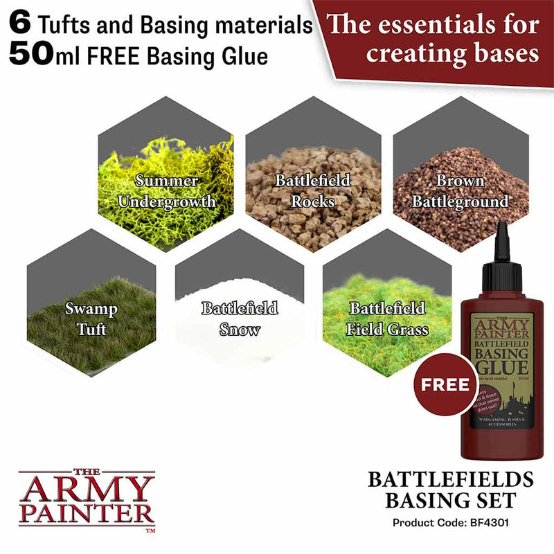 Army Painter - Battlefields Basing Set - Bea DnD Games