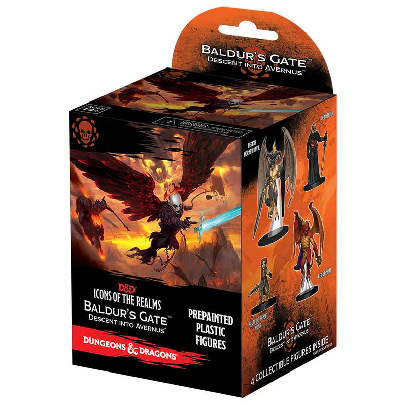 D&D Icons of the Realms Baldurs Gate Descent into Avernus Booster Box - Bea DnD Games
