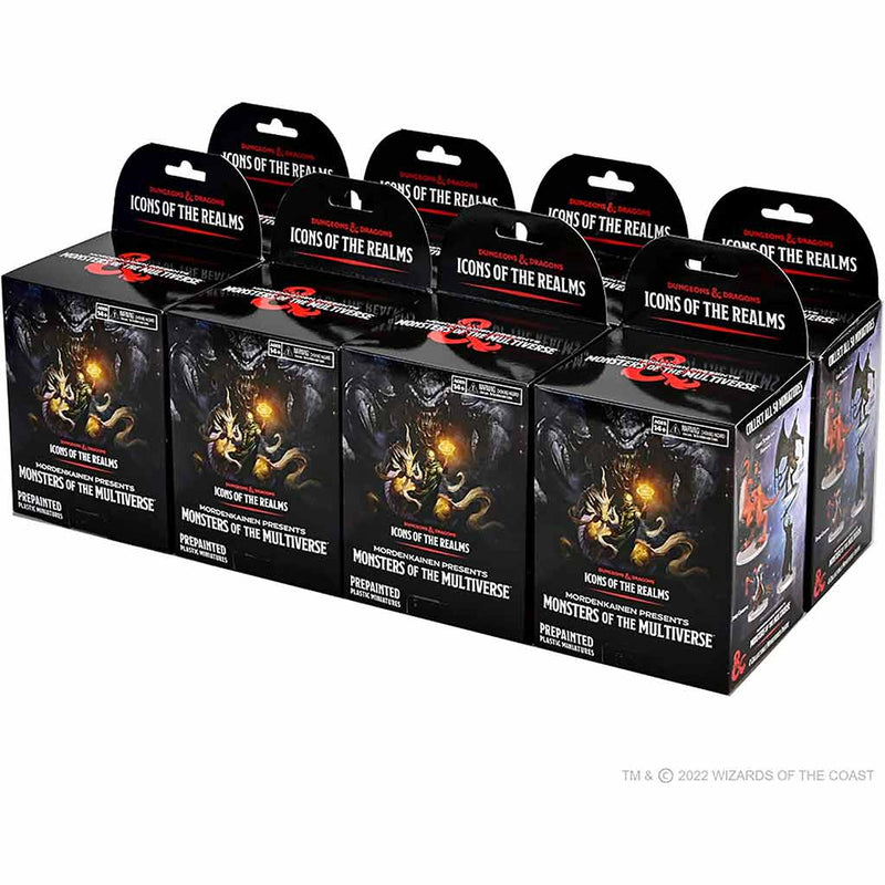 D&D Icons of the Realms Mordenkainen Presents Monsters of the Multiverse Booster Brick - Bea DnD Games