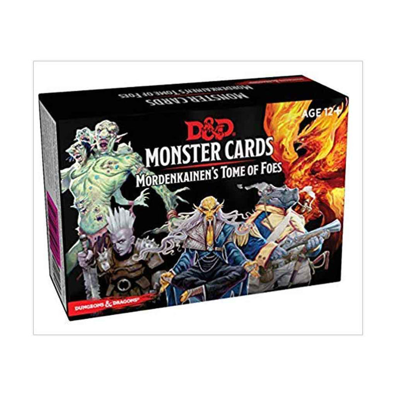 D&D Spellbook Cards Mordenkainen's Tome of Foes - Bea DnD Games