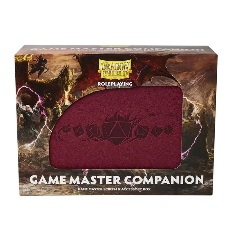 Dragon Shield Roleplaying Game Master Companion Blood Red - Bea DnD Games
