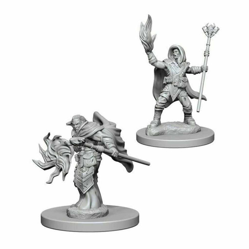 Elf Wizard (Male) Nolzur's Marvelous Unpainted Miniatures - Bea DnD Games