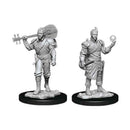 Half Elf Bard Nolzurs Marvelous Unpainted Miniatures - Bea DnD Games
