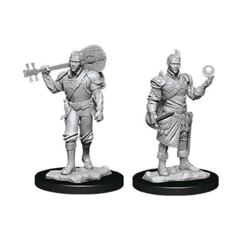Half Elf Bard Nolzurs Marvelous Unpainted Miniatures - Bea DnD Games