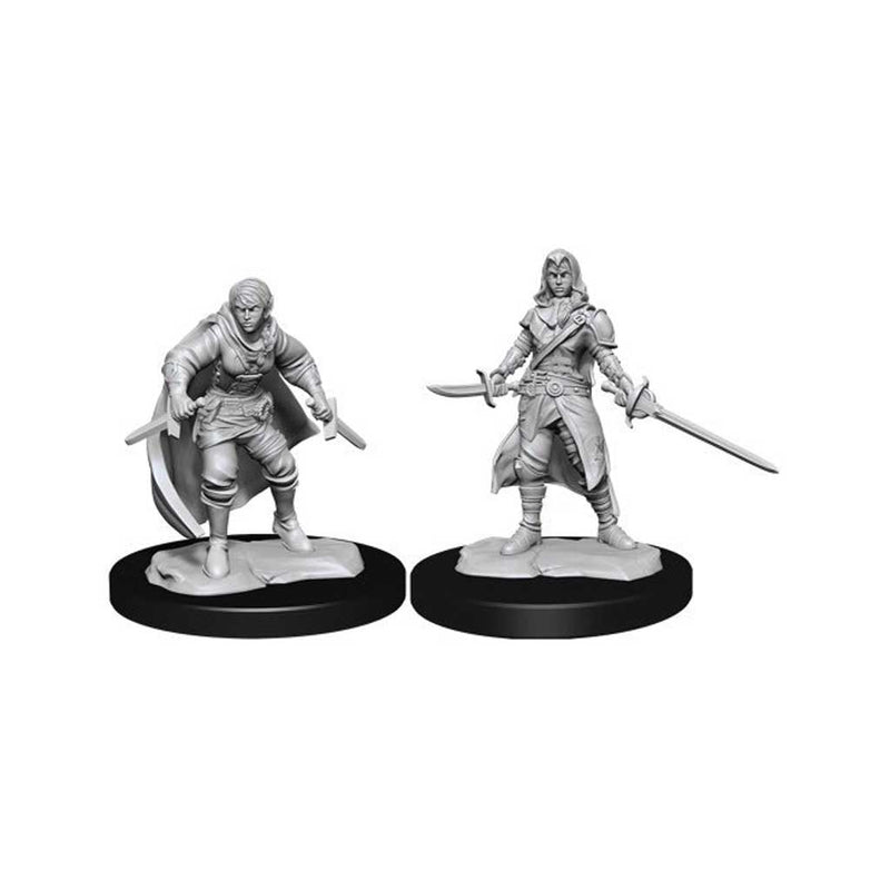 Half-Elf Rogue (Female) Nolzur's Marvelous Unpainted Miniatures - Bea DnD Games