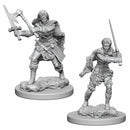 Human Barbarian (Female) Nolzur's Marvelous Unpainted Miniatures - Bea DnD Games